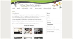 Desktop Screenshot of kfo-labor.com