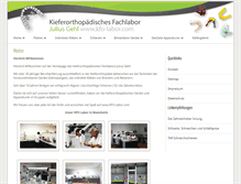 Tablet Screenshot of kfo-labor.com